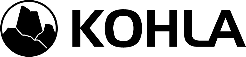 KOHLA Logo ohne Tirol schwarz 