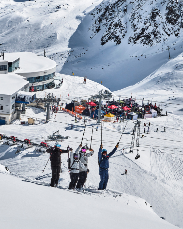 Stubai Gletscher