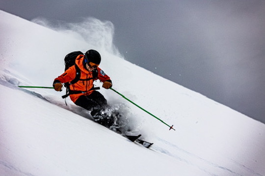 Freetour-Guiding mit staatl. gepr. Berg-/Skiführer Stubai