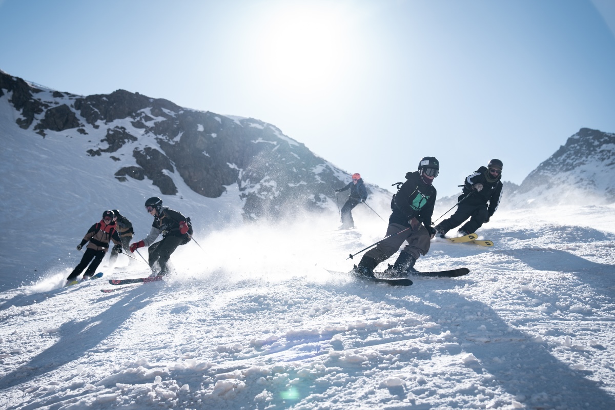 Safety Shredders Weekend Stubaier Gletscher