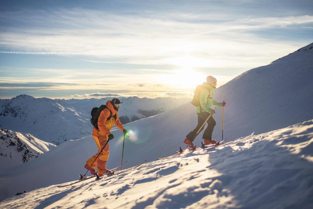 Geführtes Freetouring presented by Fritschi & Arva