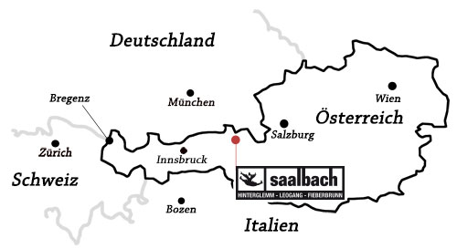 map saalbach